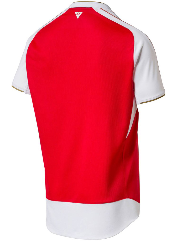 Maillot Arsenal 2015-2016 domicile dos