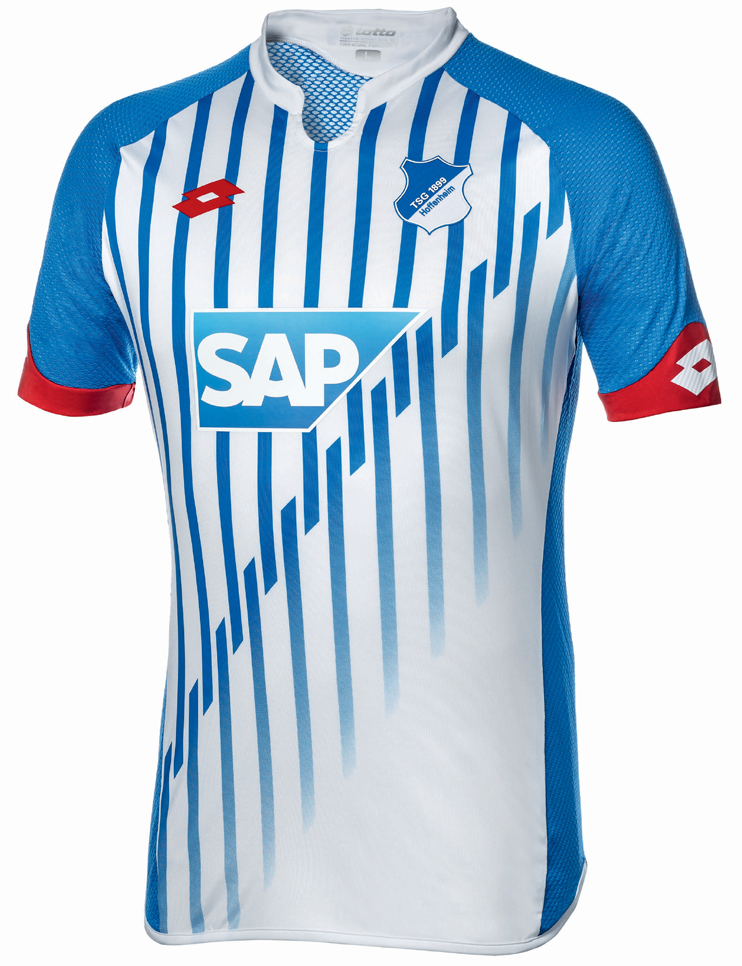 Maillot Hoffenheim 2015-2016 Lotto