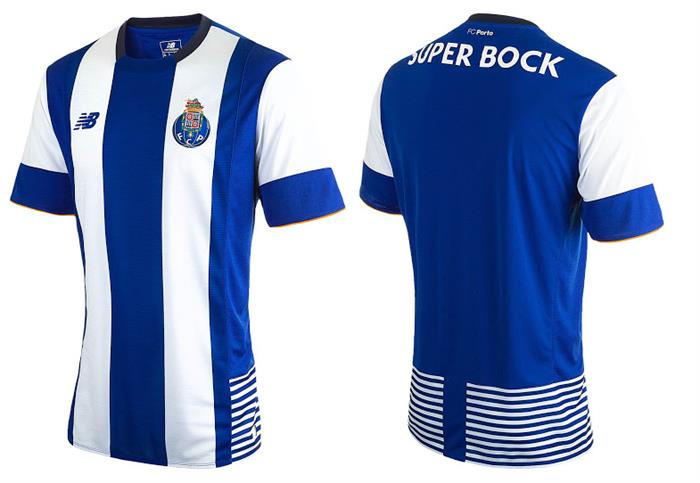 Maillot FC Porto 2015-2016 domicile