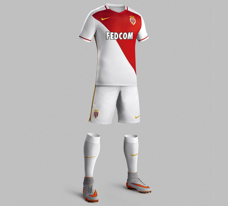 Maillot AS Monaco 2015-2016