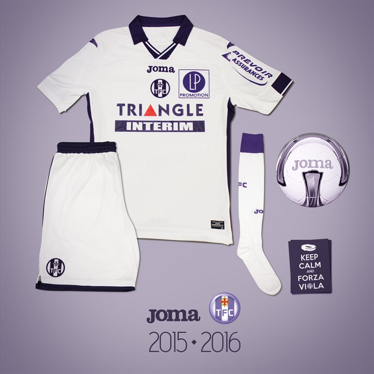 Maillot Toulouse FC extérieur 2015-2016