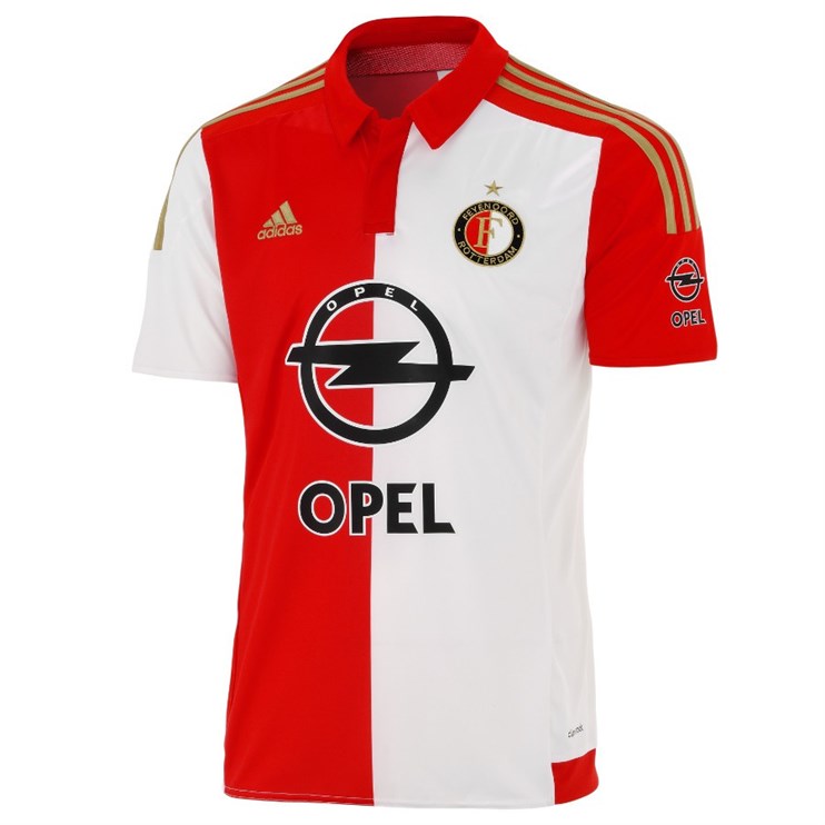 Maillot Feyenoord 2015-2016 domicile