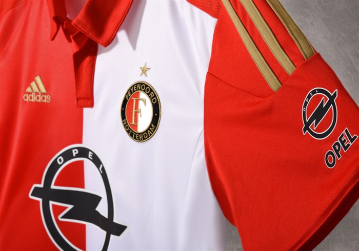 Maillot Feyenoord Rotterdam 2015-2016 domicile