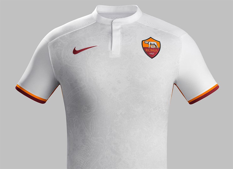 Maillot AS Roma Nike extérieur 2015-2016