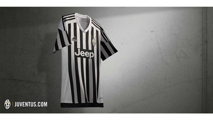 Maillot Juventus domicile 2015-2016 Adidas