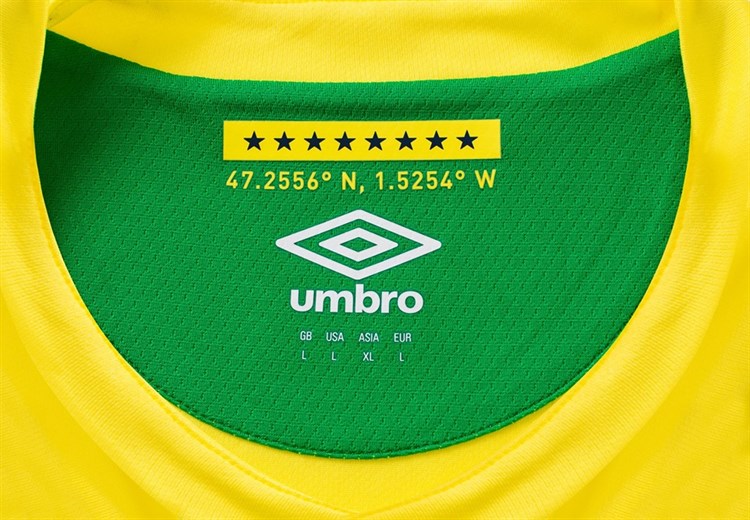 Maillot FC Nantes domicile 2016-17 détail 2