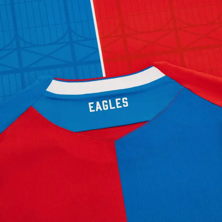 Maillot domicile Crystal Palace 2023-2024