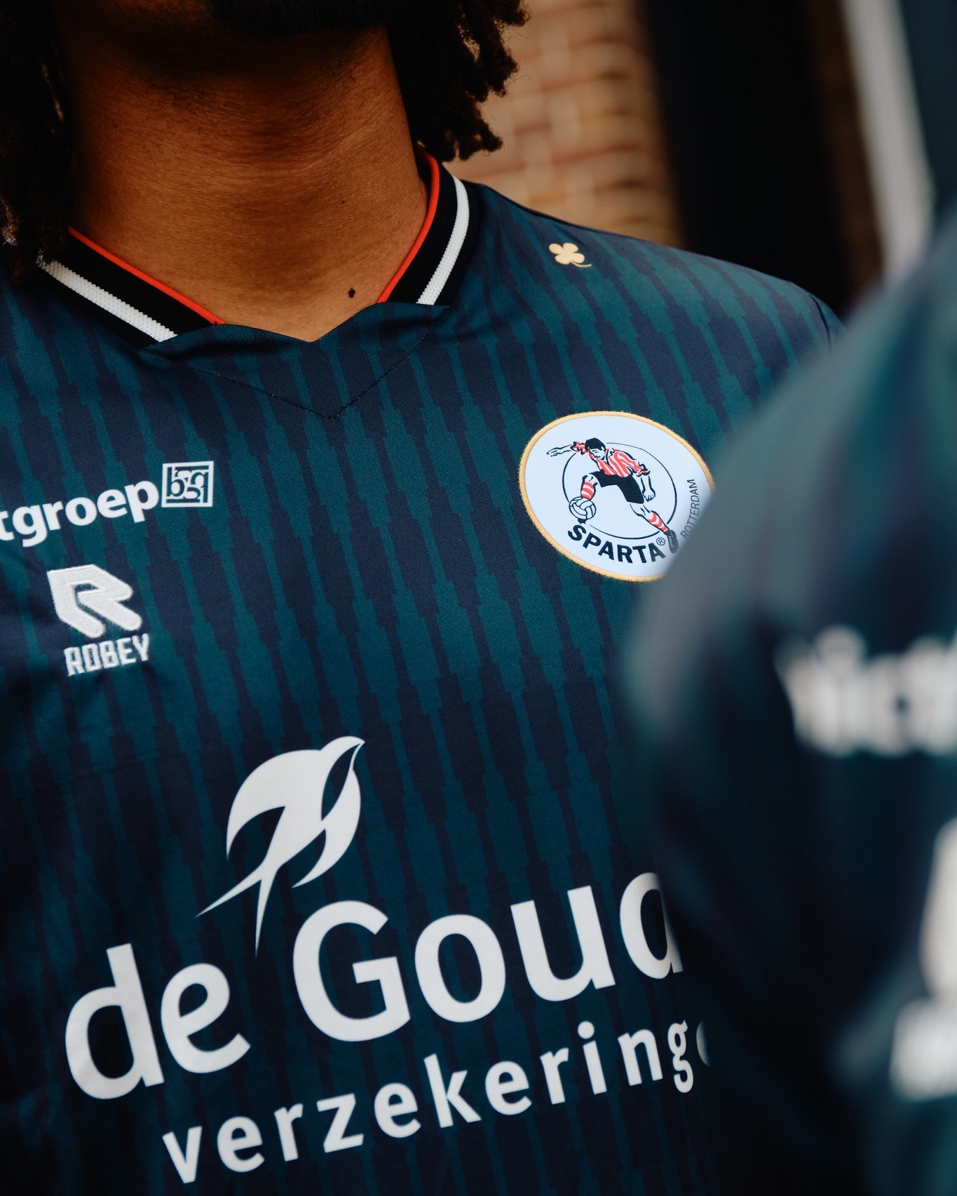 Maillots Sparta Rotterdam 2026-2027, hommage à Het Kasteel