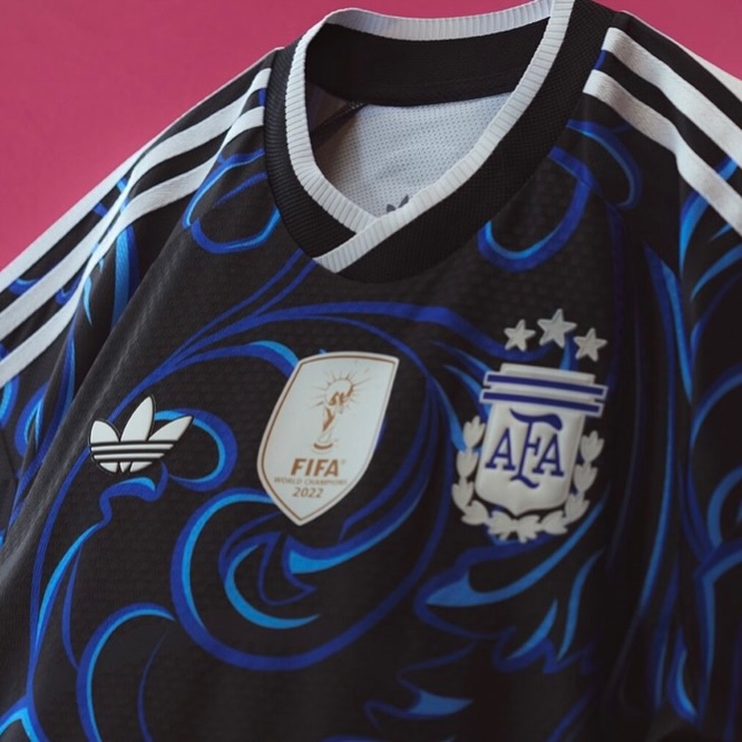 Argenintie Uitshirt 2026 2027 C