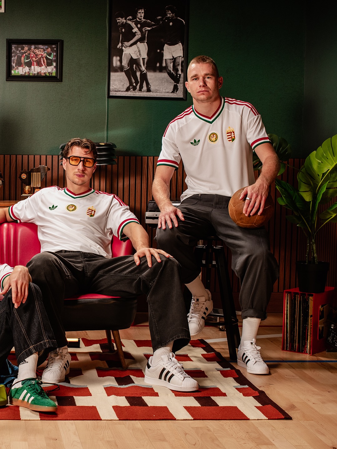 Maillots Hongrie 2026-2027