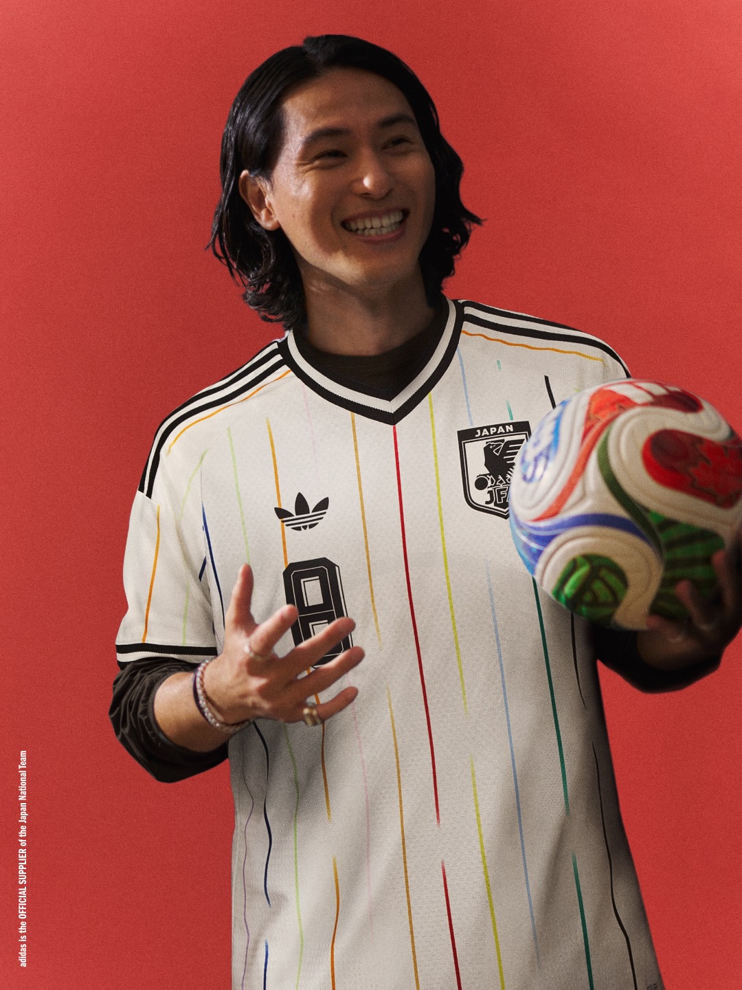 Maillot extérieur Japon Coupe du Monde 2026