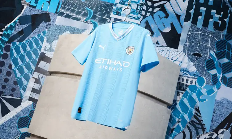 Maillot domicile Manchester City 2023-2024