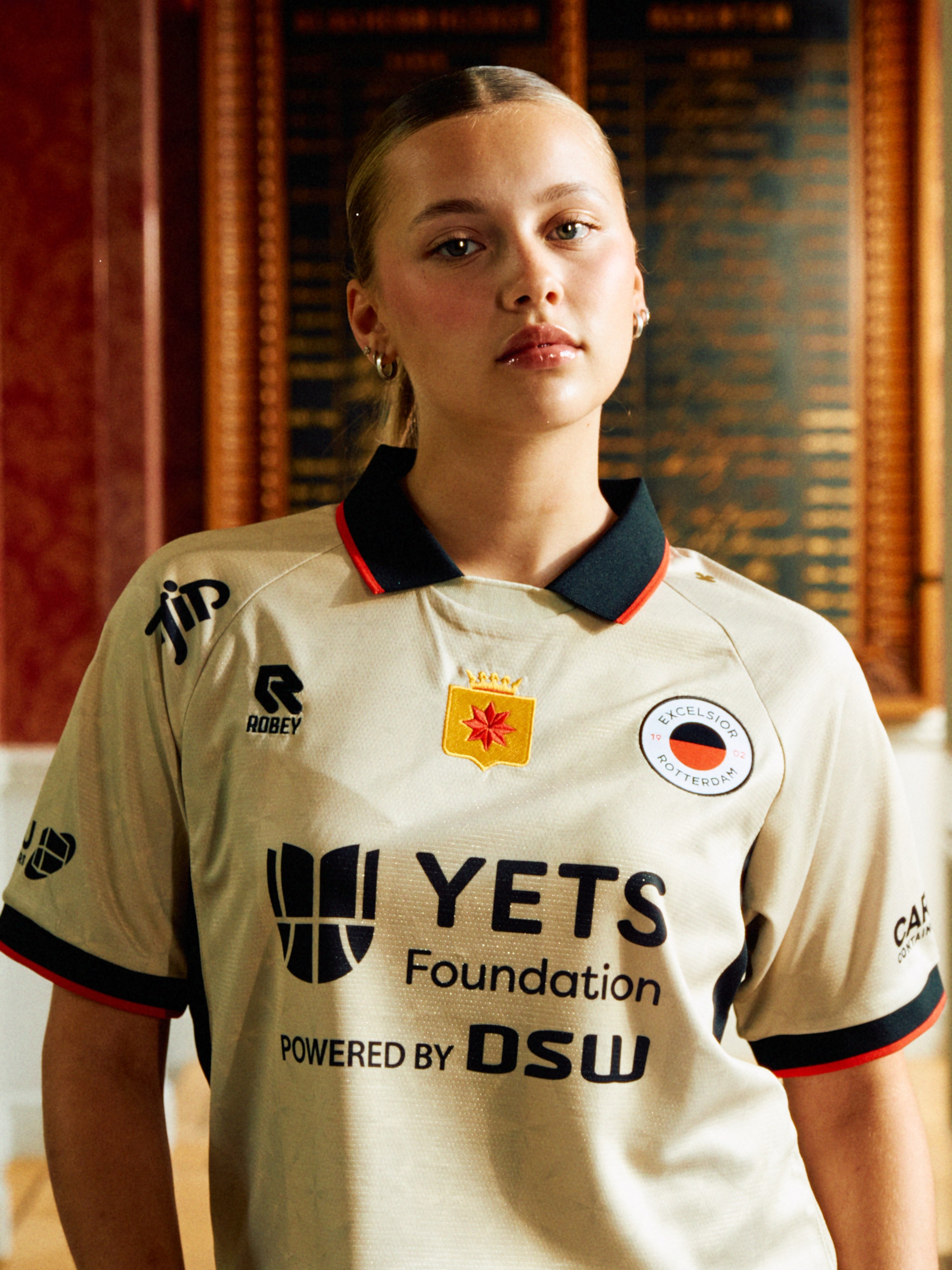 Maillots Excelsior Rotterdam 2026-2027, hommage à Kralingen