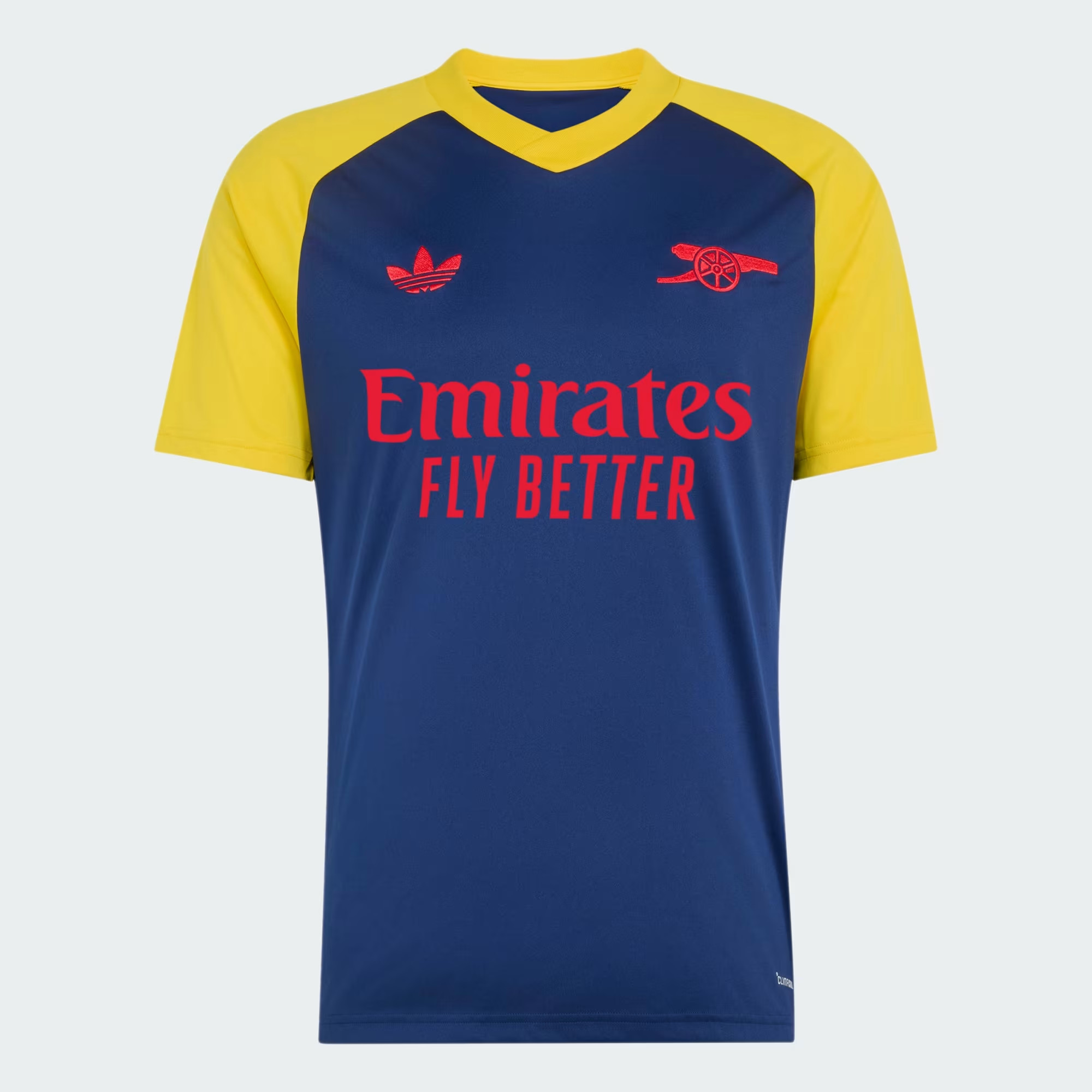 Maillot d'echauffement Arsenal FC 2026-2027 - Bleu