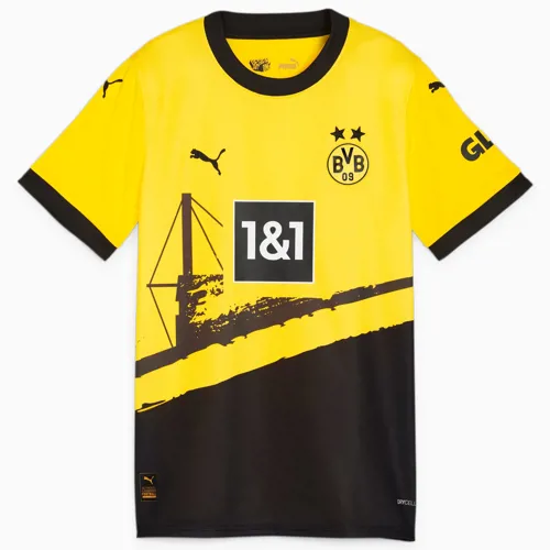 Maillot domicile Borussia Dortmund 2023-2024 pour Femme