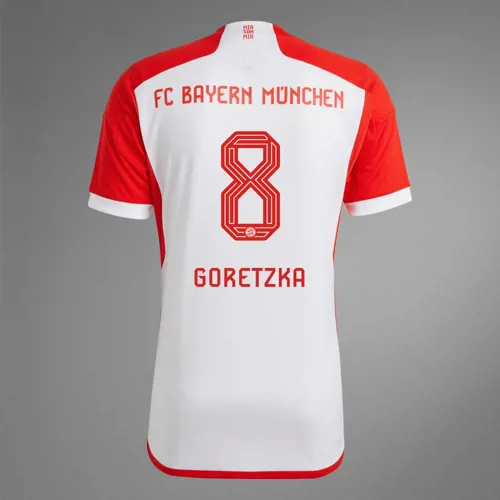 Maillot football Bayern Munich Goretzka