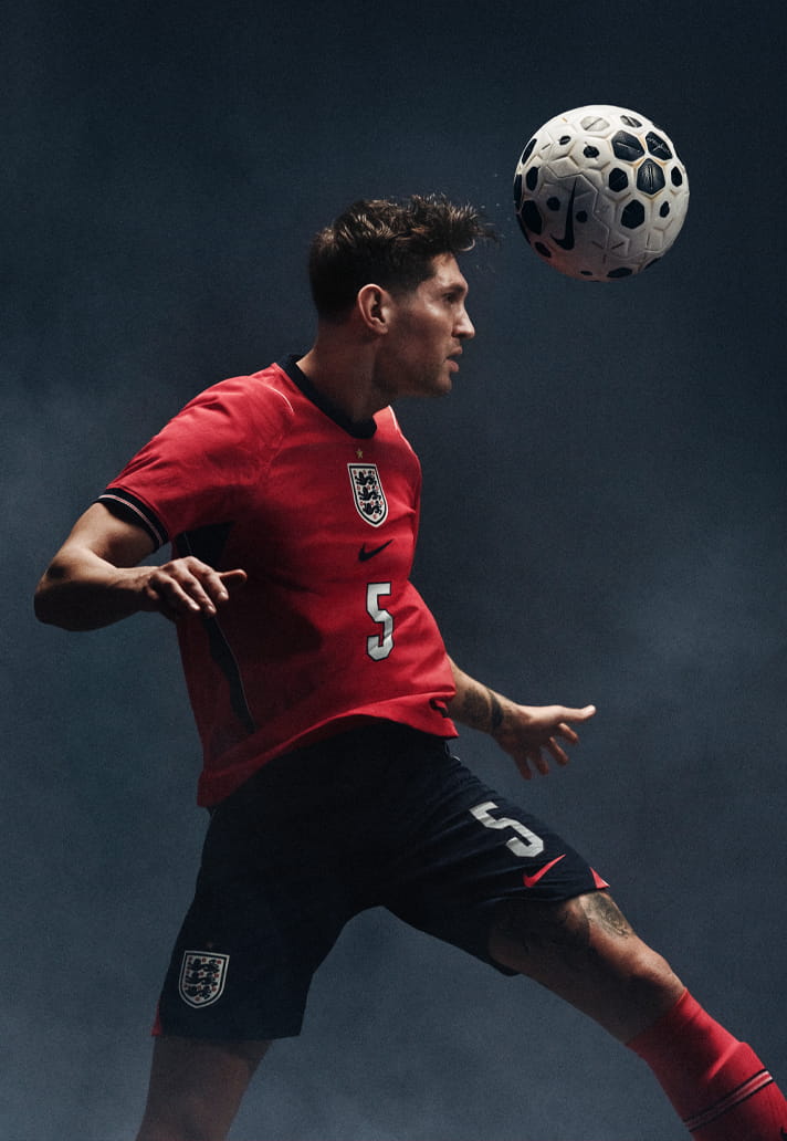 Maillot extérieur Angleterre Coupe du Monde 2026