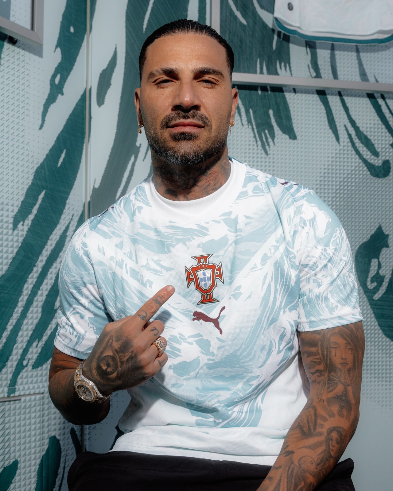 Maillot extérieur Portugal Coupe du Monde 2026