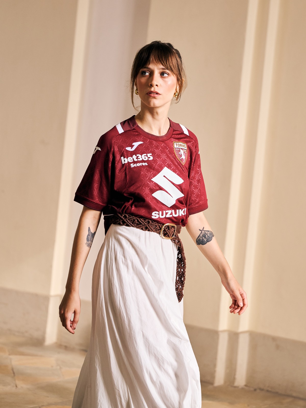 Les maillots du Torino 2026-2027 honorent Superga et l'amitié avec River Plate