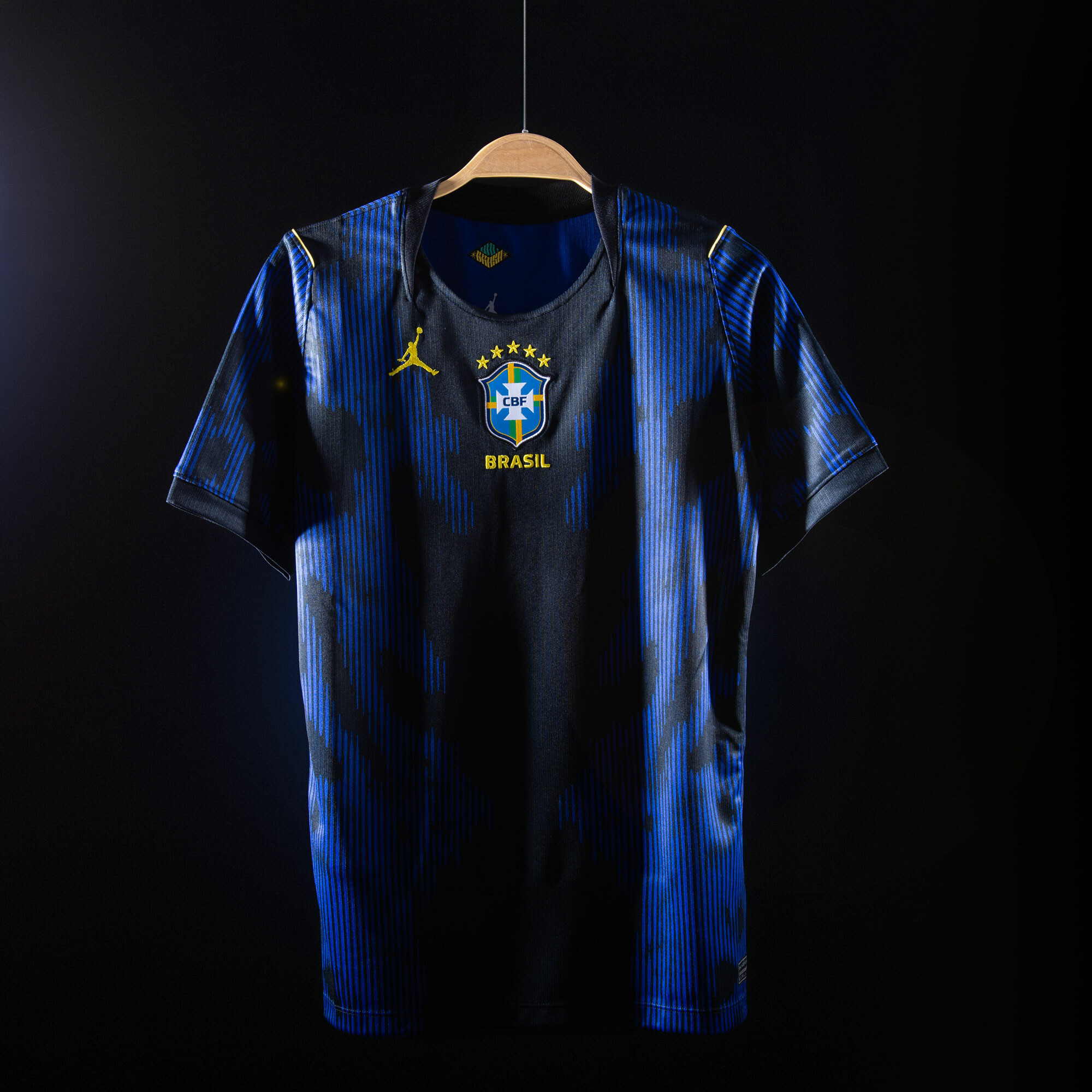 Maillot extérieur Brésil Coupe du Monde 2026 par Jordan Brand