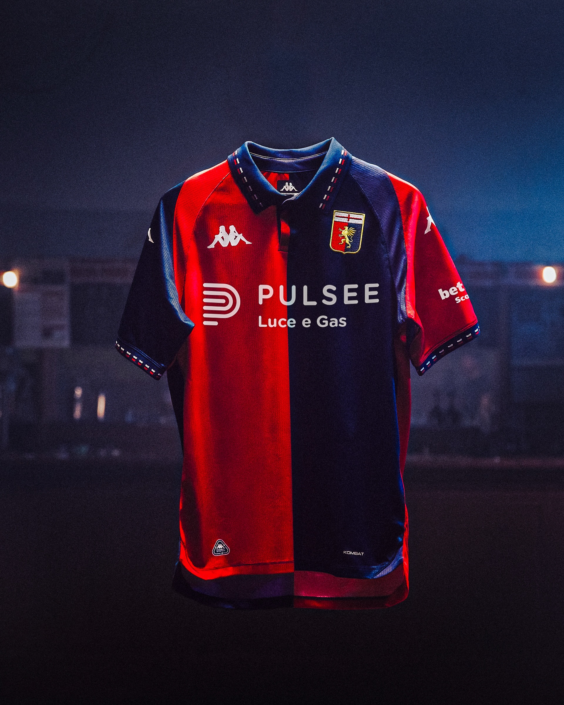 Maillots Genoa 2026-2027 hommage aux maillots de 1991