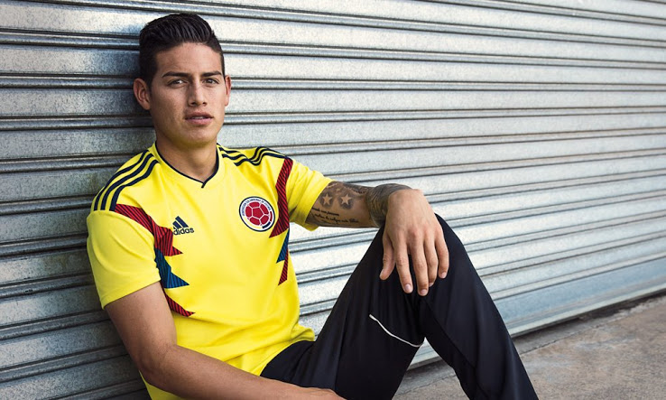 maillot colombie adidas