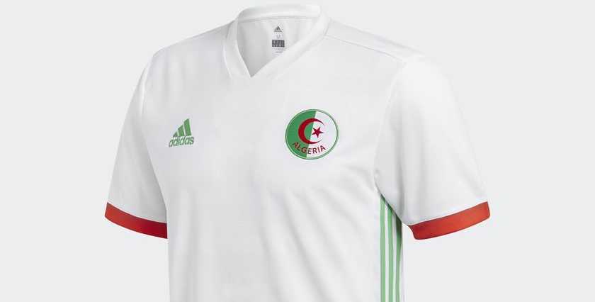 maillot algerie 2018
