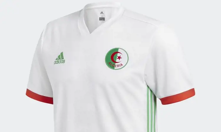Nouveaux maillots 2018 pour l'Algérie