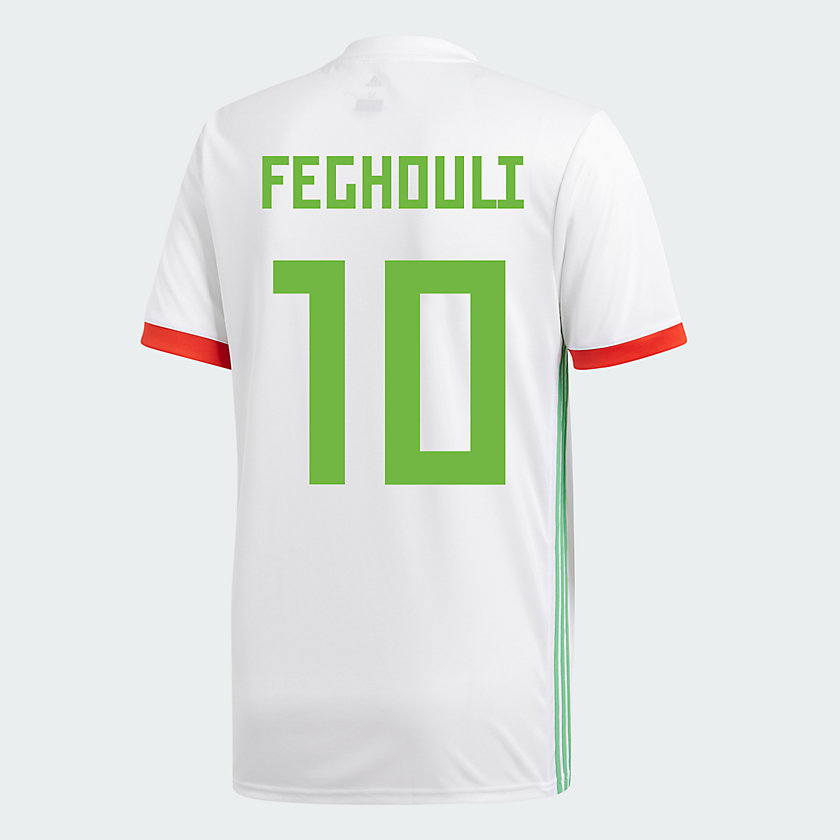 maillot algerie 2018