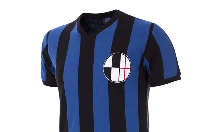 Copa offre une collection rétro de l'Inter Milan