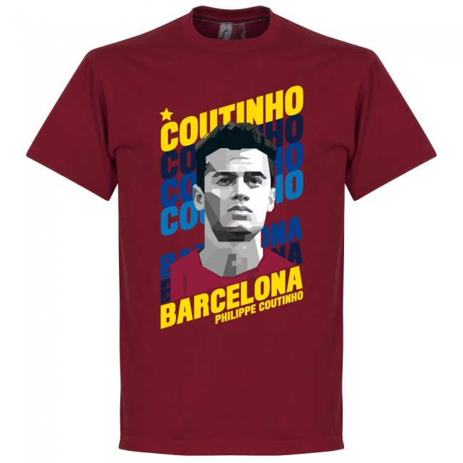 Maillot Domicile FC Barcelona Coutinho Maillot Domicile FC Barcelona Coutinho