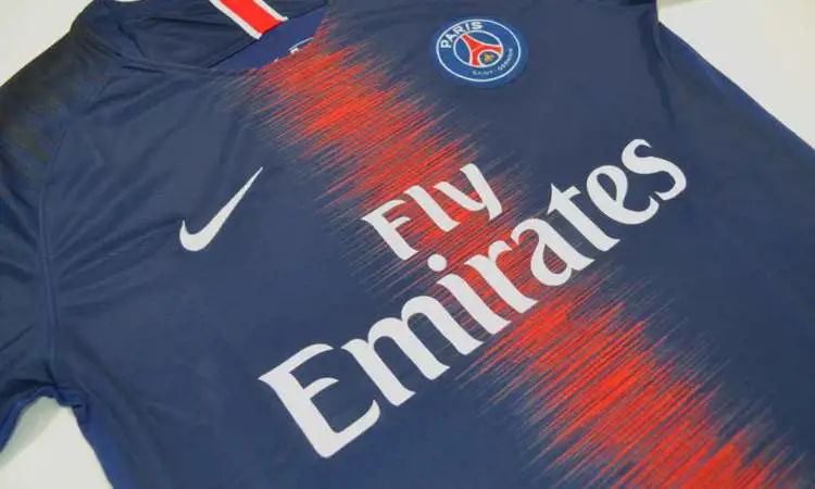 Le maillot domicile du PSG pour la saison 2018-2019 a fuité