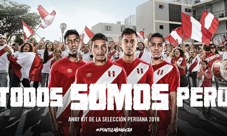 Maillot domicile Pérou Coupe Du Monde 2018