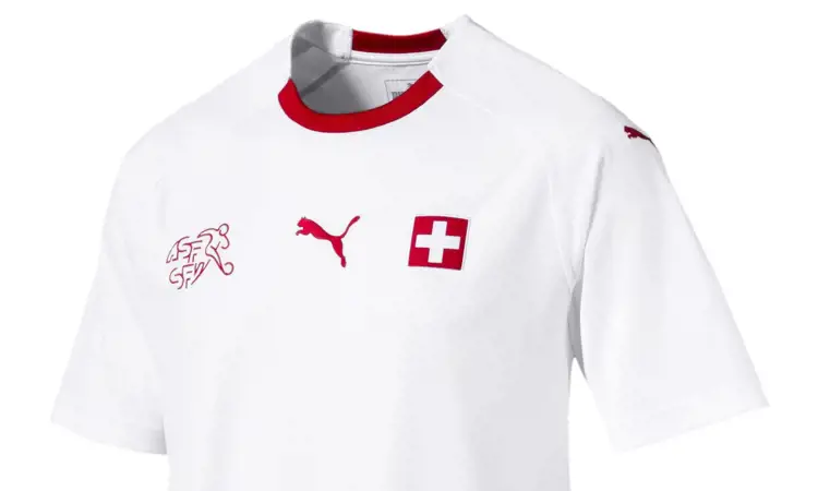 Maillot extérieur Suisse 2018/2019
