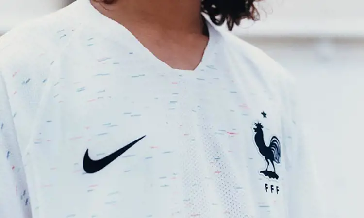 Maillot extérieur France 2018/2019