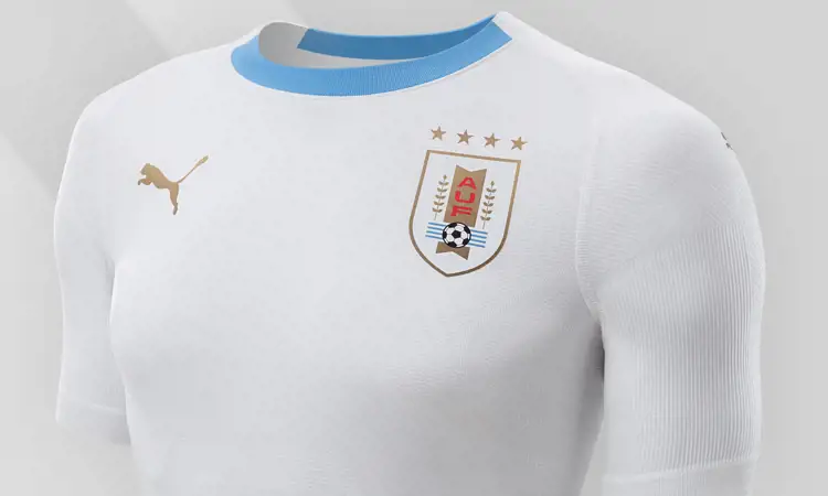 Maillot extérieur Uruguay 2018/2019