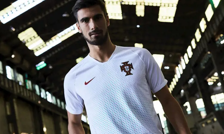 Maillot extérieur Portugal Coupe Du Monde 2018