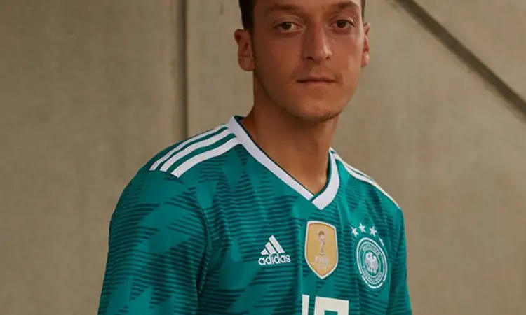Maillot extérieur Allemagne 2018/2019