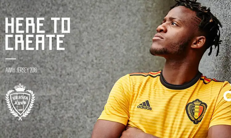 Maillot extérieur Belgique 2018-2019