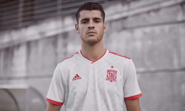 Maillot extérieur Espagne 2018/2019