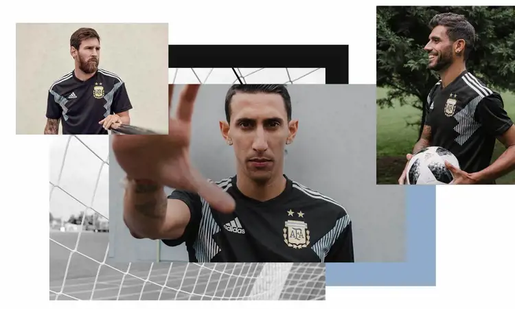 Maillot extérieur Argentine 2018/2019