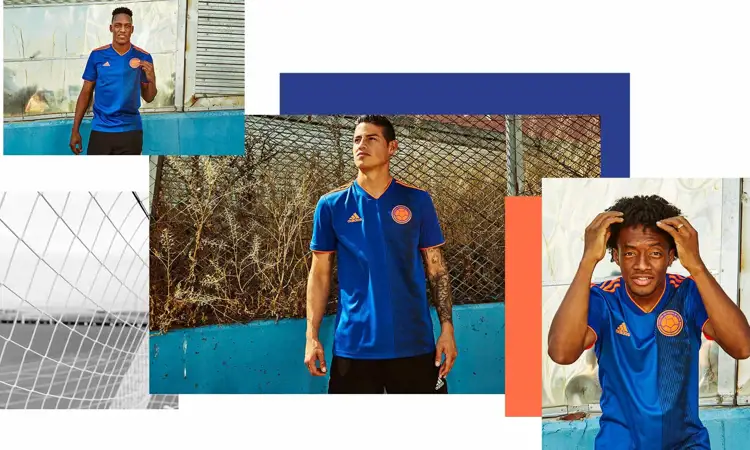 Maillot extérieur Colombie 2018/2019
