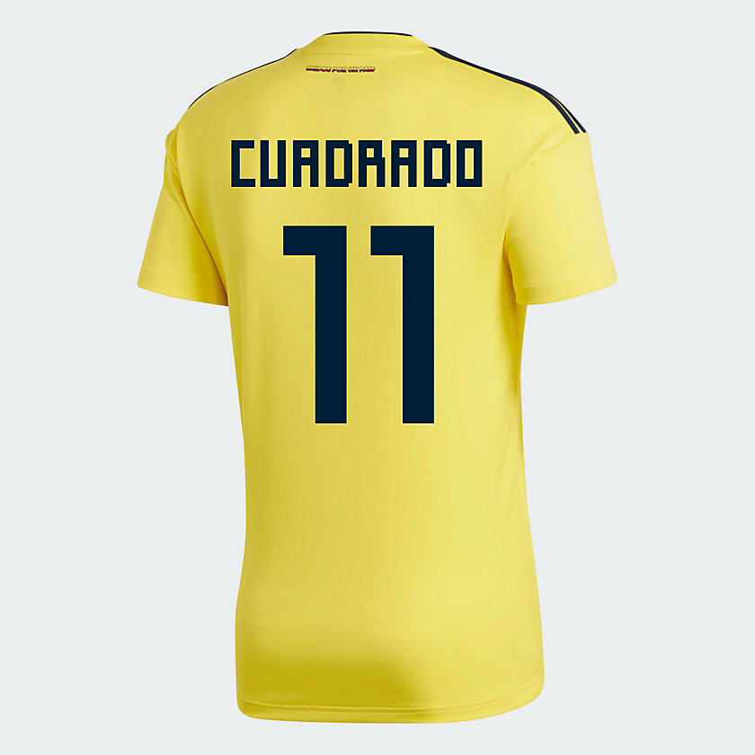maillot colombie 2018