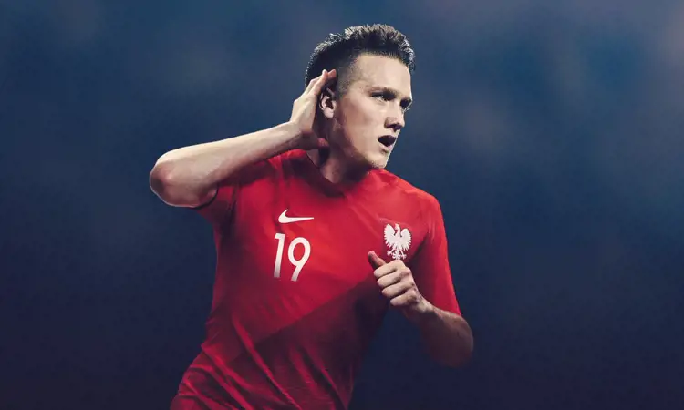 Maillot extérieur Pologne 2018/2019