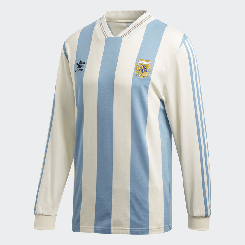 Argentine retro maillot adidas Originals - Maillots-Football.com Maillot retro Argentine 1987 adidas Originals