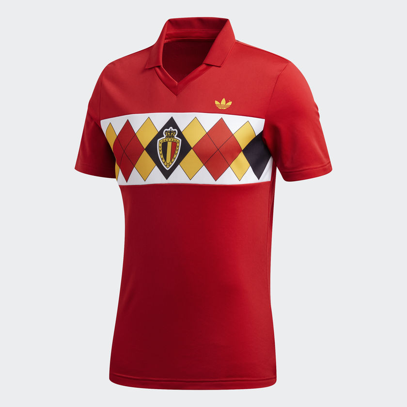 maillot foot belgique adidas