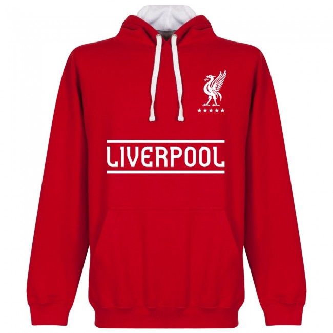 Liverpool Pride Sweat à capuche-rouge