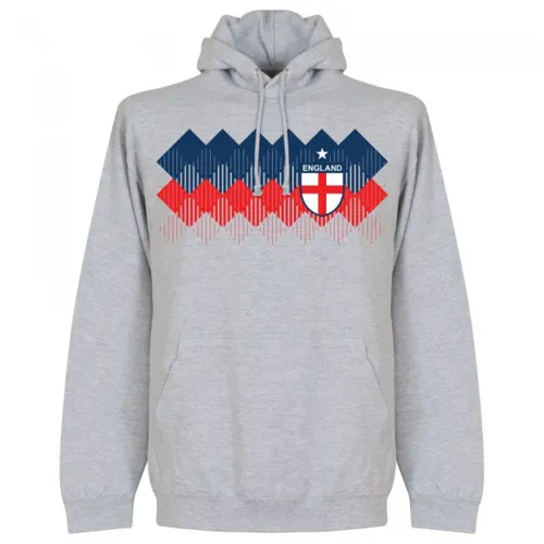 Sweat a capuche Angleterre - Gris
