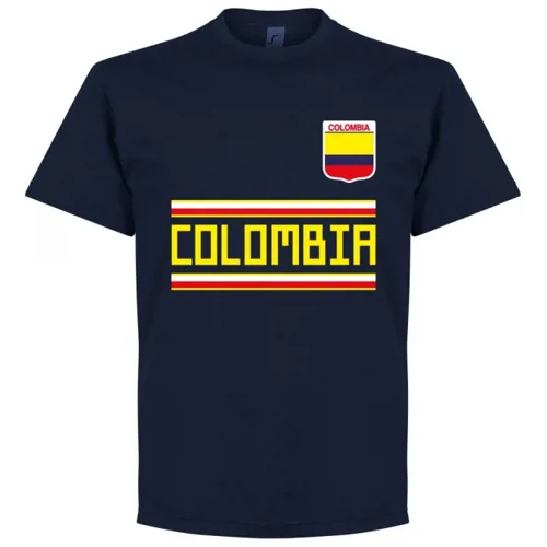 Team T-Shirt Colombia - Navy