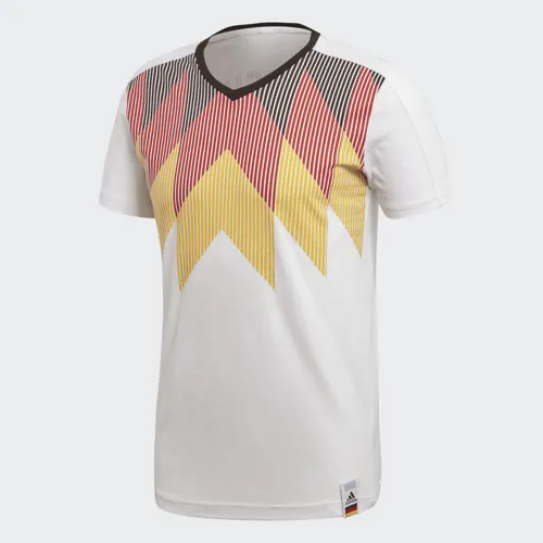 T-Shirt Allemagne Retro - Blanc